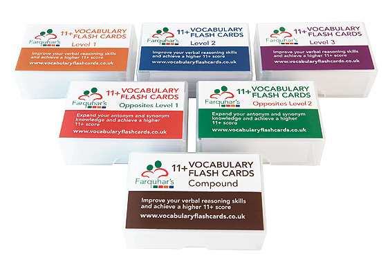 Educabulary Plus 11+ Vocabulary Cards//Flash Cards//Vocabulary Playing Card Game Vocaknowlogy/® Level 4 11 Plus Vocabulary Playing Card Games//Flash Cards